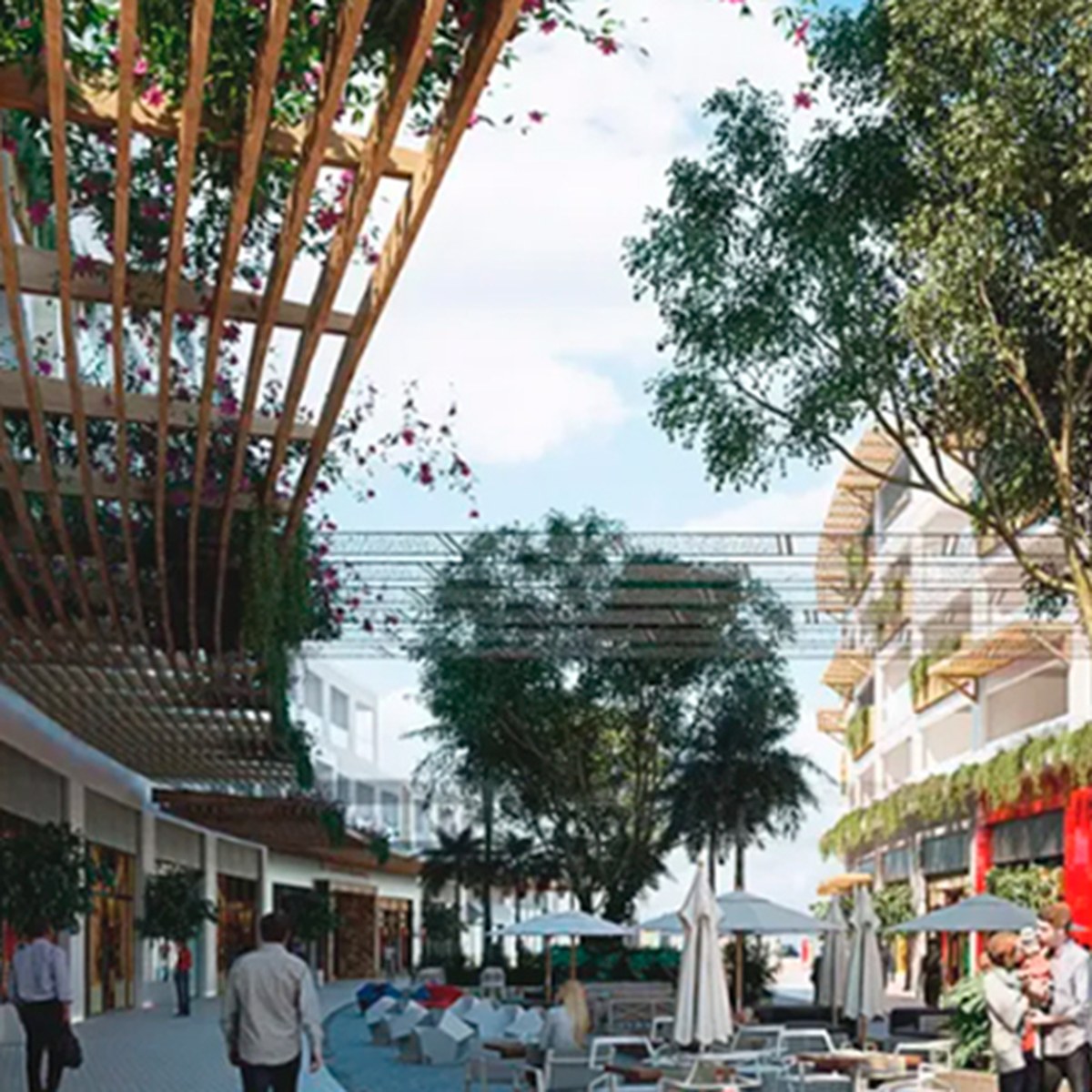 Plaza comercial